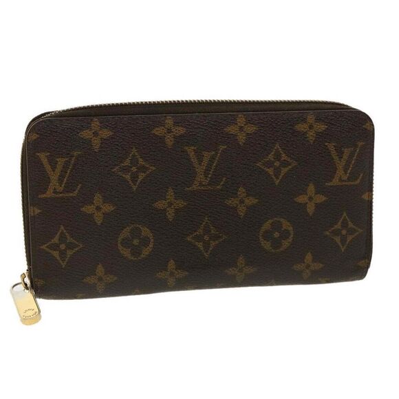 LOUIS VUITTON Monogram Zippy Wallet Long Wallet - Picture 1 of 12